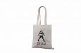 natural color cotton bag with personal print | Galleri-Natural color cotton bags durable and natur