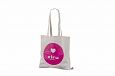 durable and natural color cotton bags with print | Galleri-Natural color cotton bags durable and n