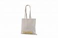 natural color cotton bag with print | Galleri-Natural color cotton bags durable and natural color 