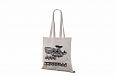 natural color cotton bag with personal logo print | Galleri-Natural color cotton bags durable and
