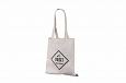durable and natural color cotton bag with logo | Galleri-Natural color cotton bags durable and nat
