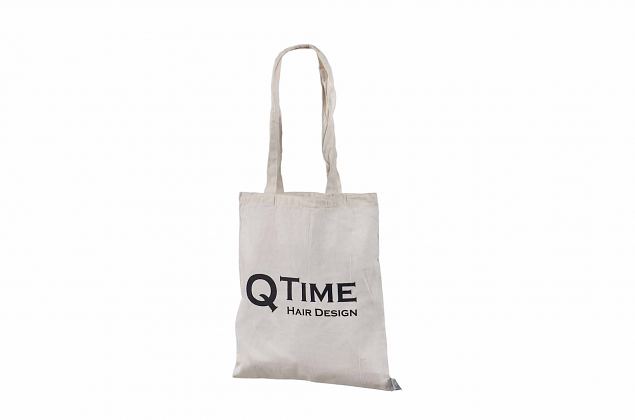durable and natural color organic cotton bags 
