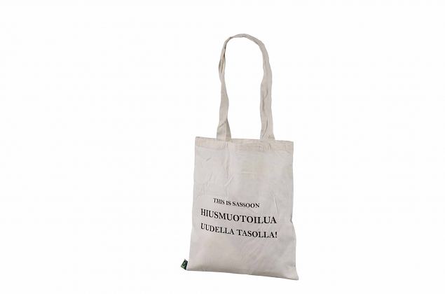 durable and natural color organic cotton bag 