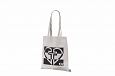 natural color organic cotton bags with logo print | Galleri-Natural color cotton bags durable and 