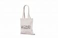 durable and natural color cotton bag with personal logo | Galleri-Natural color cotton bags nice l
