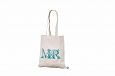durable and natural color cotton bag with logo | Galleri-Natural color cotton bags nice looking na