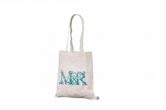 nice looking natural color cotton bag 