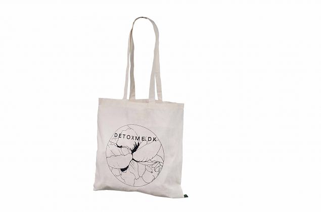 nice looking natural color cotton bags with personal logo 
