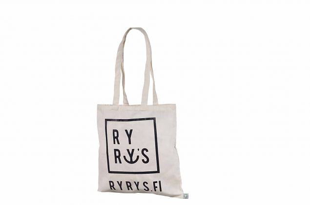 nice looking natural color cotton bag with personal logo 