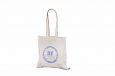 durable and natural color cotton bag with personal print | Galleri-Natural color cotton bags nice 