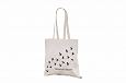 durable and natural color cotton bag with personal print | Galleri-Natural color cotton bags nice 