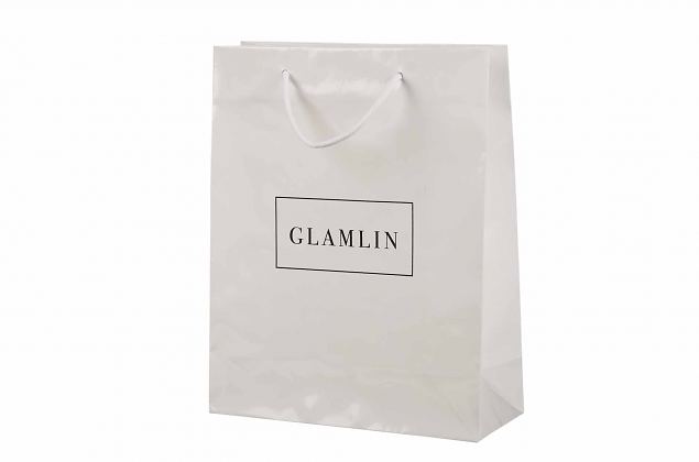 Luksuslik n��rsangaga valge kinkekott on valmistatud .Kotile saab peale tr�kkida logo.Soodsaim lah