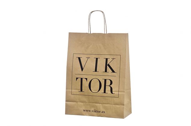 Tr�kime paberkotile sinu logo ja alates k�igest 50 t�kist. Meil on lai valik erinevaid paberkotte.