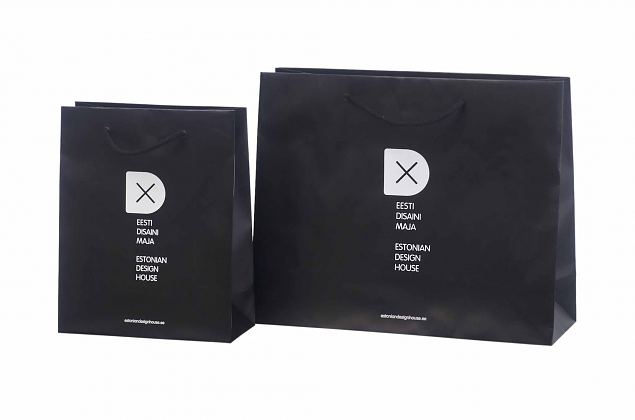 Paberkotid, mis on valmistatud k�sit��na, loetakse premium toodeteks. Valmis laokottidele teostame