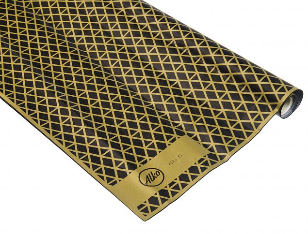 F�rsteklasses silkepapir med trykk. Minstebestilling er 500 ark, men vi kan ogs� h�ndtere bestilli