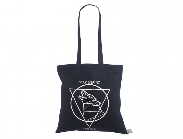 Slidst�rke og flotte muleposer med log. Minimumordre p� bestillinger med personligt tryk starter v