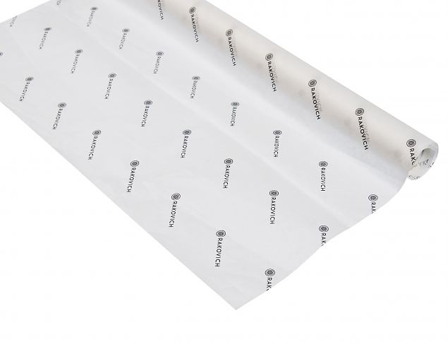 Stylish tissue paper with personal design in durable quality. 