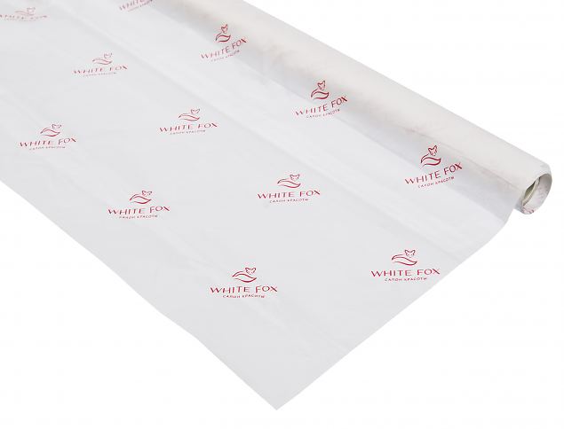 Stylish tissue paper with personal design in durable quality. Minimum order with personal print is