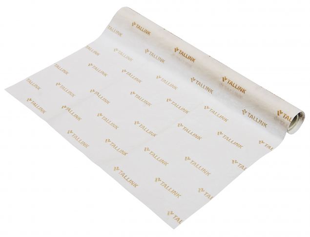 High-quality tissue paper with personal print. Printing starts at500 sheets. 