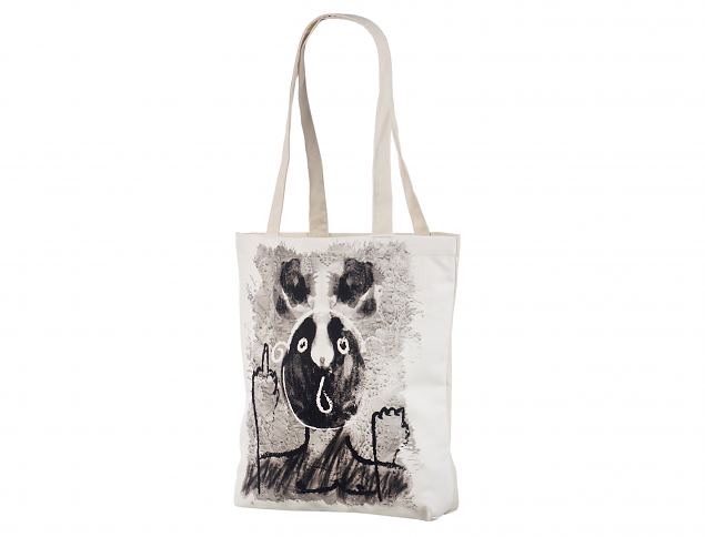 Custom made tote bag with personal design. Min. quantity at least 50 bags. 