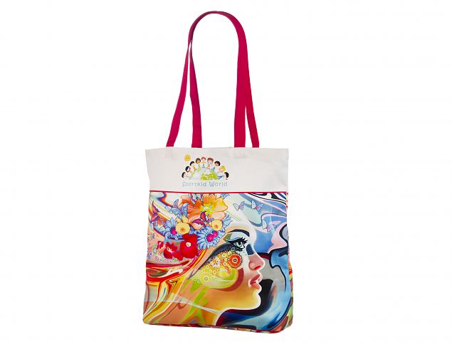 Well-designed, high-quality custom made tote bag . Min. Quantity is only 50 pcs. 