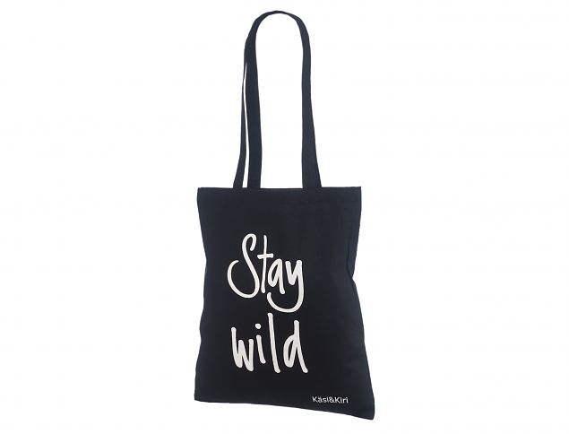 Svarta billiga tygkassar med tryck. Minsta orderantal med personligt tryck �r 50 st. Gratis frakt 