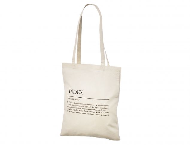 Edulliset luonnonv�riset puuvillakassit. 