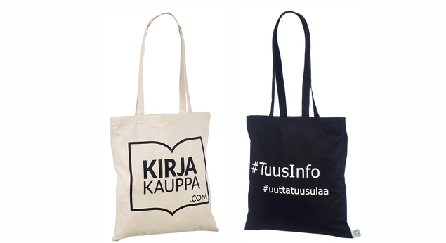 5 syyt�, miksi tarvitset kangaskasseja, joihin on painatettu yrityksesi logo