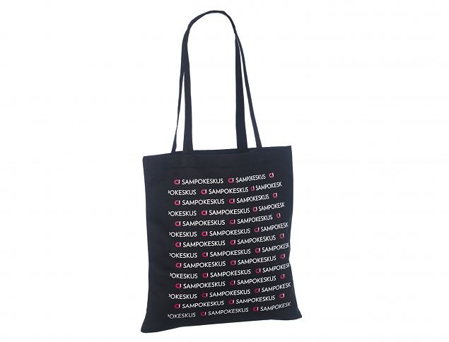 Kest�v�t ja vahvat mustat kangaskassit. Kuljetus Suomeen ilman lis�maksua. Valitse yksil�llisell� 