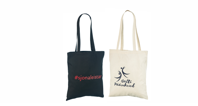 Kest�v�t kangaskassit. Valitse yksil�llisell� painatuksella tai ilman painatusta. Toimitus Suome