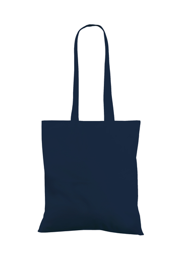 M�rkbl� billiga tygkassar 