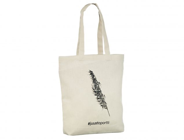 Pikkade sangadega puuvillasest riidest kott. Personaalse logo pealter�kiga alates 50 kotist. Helis