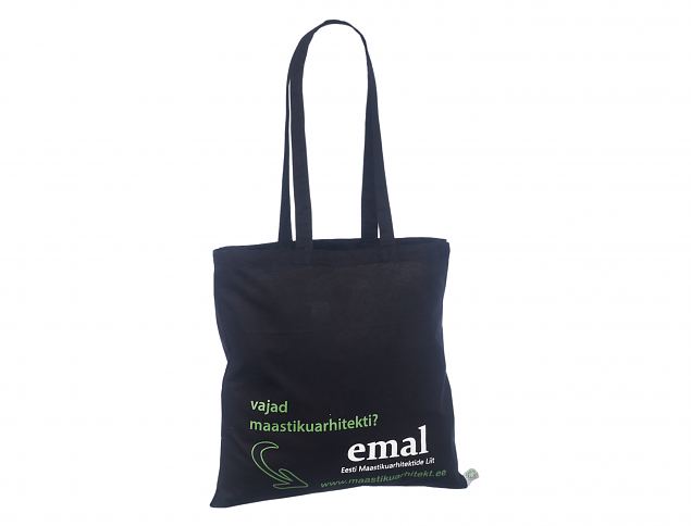 Puuvillasest riidest kott. Logo pealeter�kiga alates 50 kotist. Helista 6600137 v�i saada kiri aad