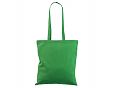 Puuvillane kott, mis valmistatud rohelist värvi 140 gr. kang.. | Fotogalerii-puuvillane kott Puuvi