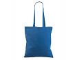 Fotogalerii-puuvillane kott Puuvillane kott, mis valmistatud sinist värvi 140 gr. kangast. Koti mõ