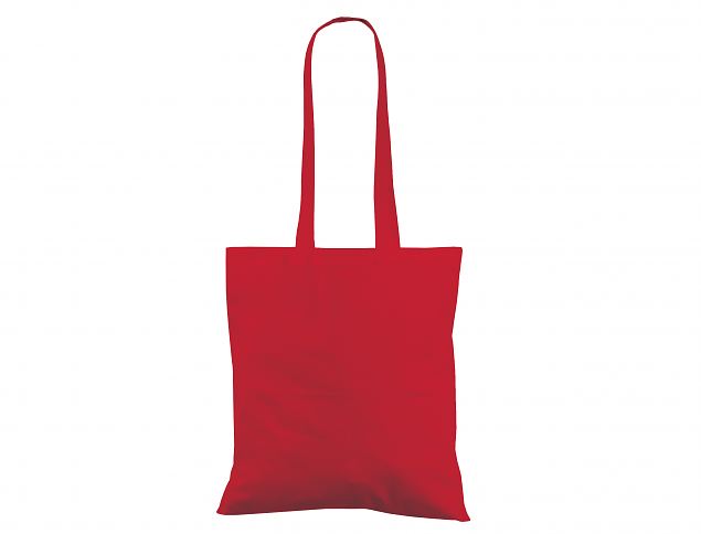 Puuvillane kott, mis valmistatud punastvrvi 140 gr. kangast. Koti mdud on 38 x 42 cm. Puuvillas