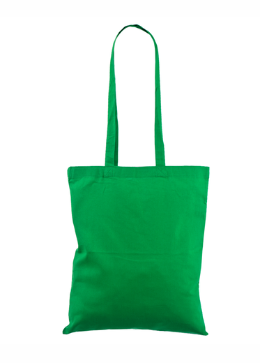 Billig, grn mulepose i moderne design med gratis fragt