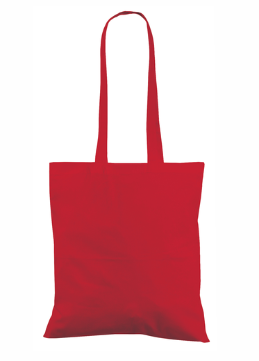Billig, rd mulepose i hj kvalitet med stor holdbarhed