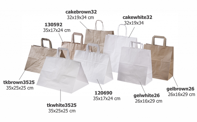 Maisiņi ēdiena līdznešanai