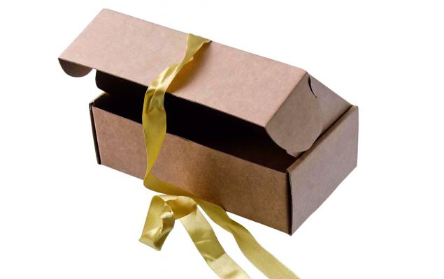 Gofrēta kartona kastes