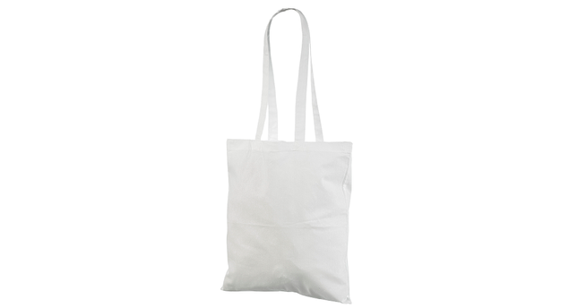 White cloth bag
