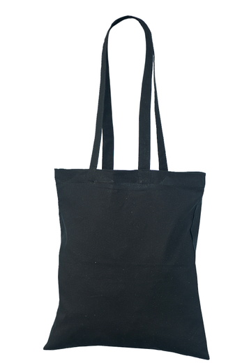 Black cloth bag