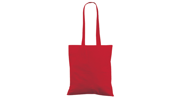Red cloth bag