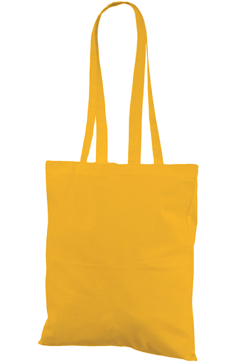 Yellow cloth bag