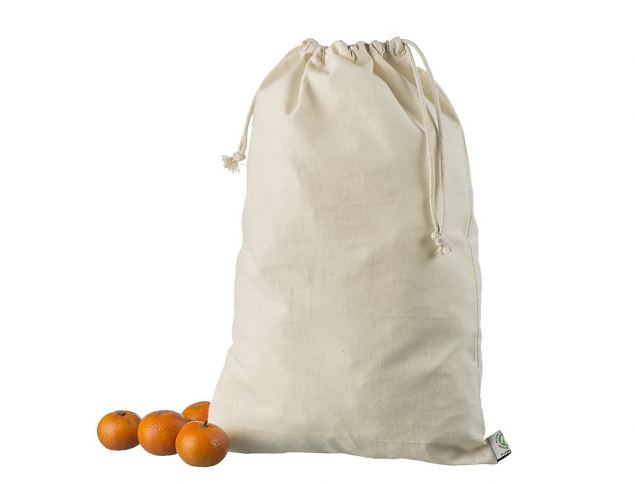 Cotton bag with a rope 30 x 45 cm
