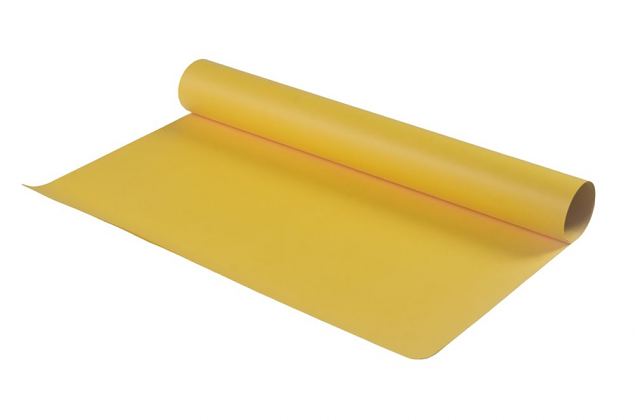 Yellow tissue paper