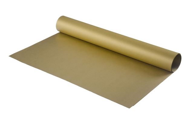 Golden tissue paper
