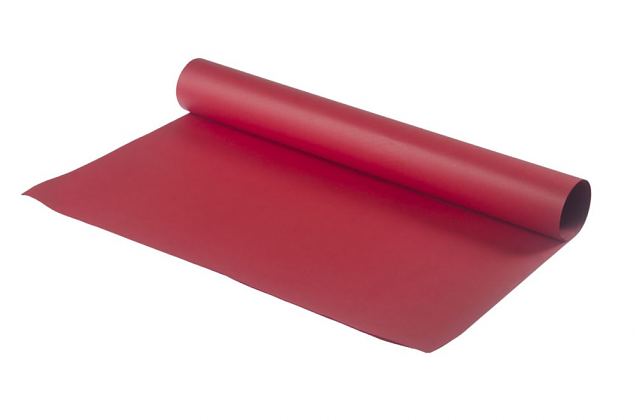 Red tissue paper