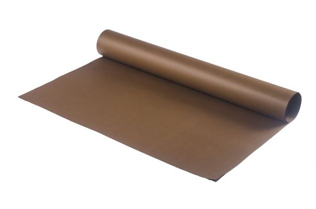 Dark brown tissue paper