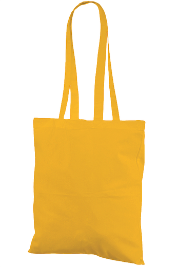 Dzeltena auduma maisiņi